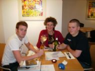 Charlie's 21st lunch at Foyer